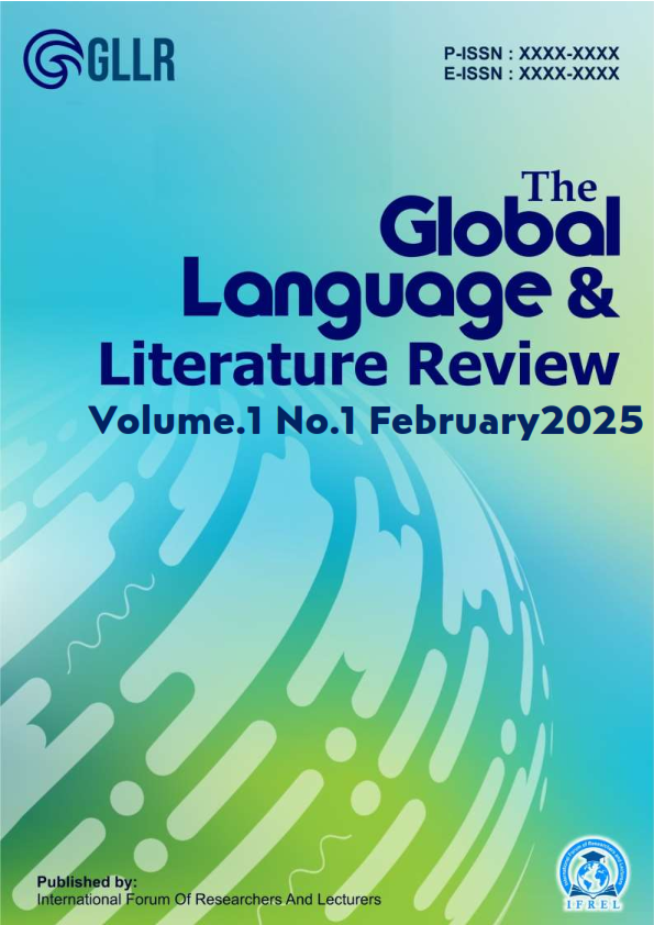 View Vol. 1 No. 1 (2025): February: The Global Language & Literature Review